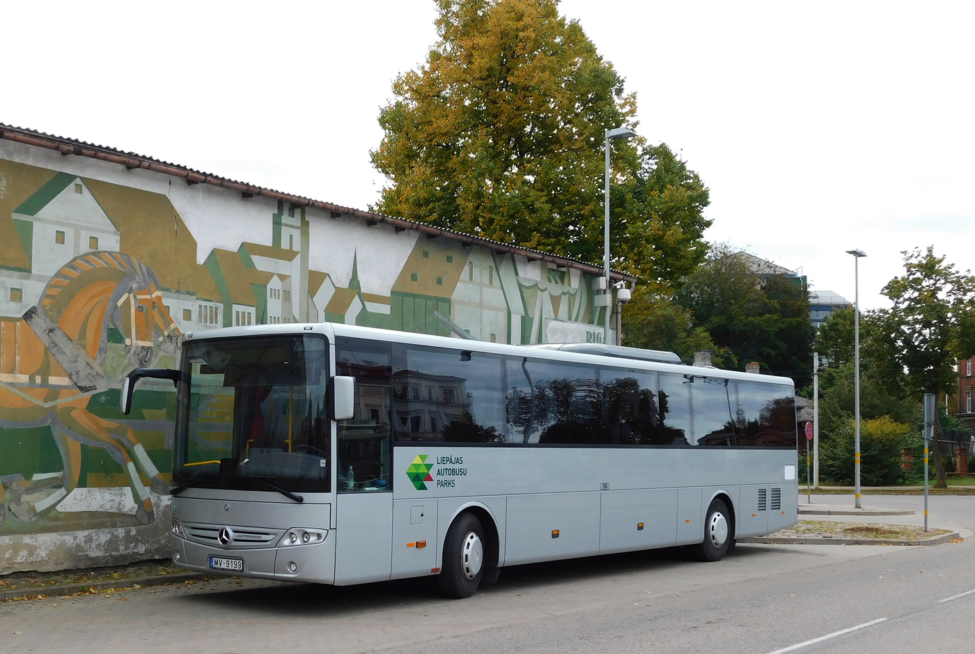 Латвия, Mercedes-Benz Intouro II M № 154