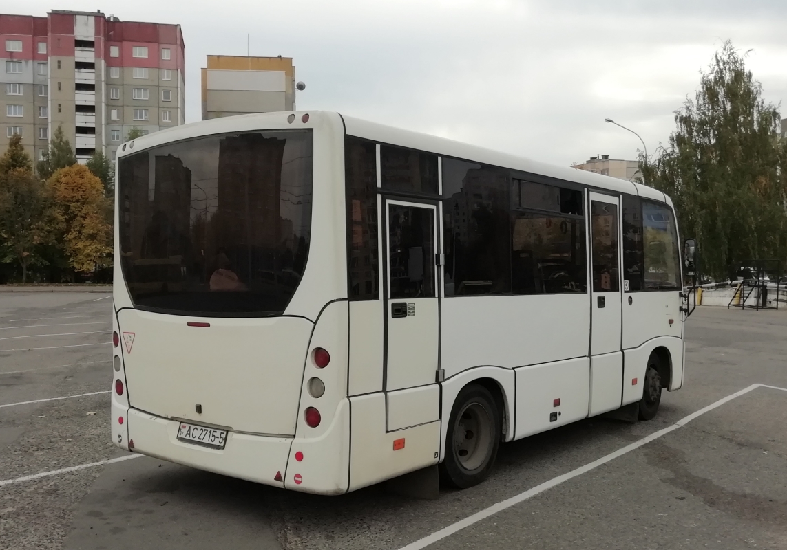 Минская область, МАЗ-241.030 № АС 2715-5 Минская область, МАЗ-241.030 № АС 2715-5