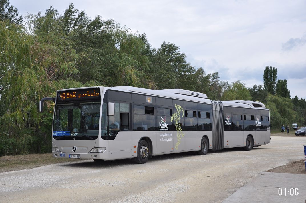 Венгрия, Mercedes-Benz O530GDH Citaro G BlueTec-Hybrid № MOD-622