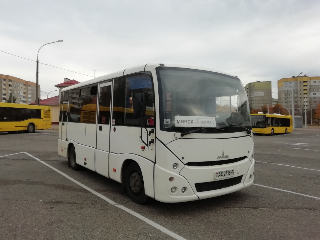 Минская область, МАЗ-241.030 № АС 2715-5 Минская область, МАЗ-241.030 № АС 2715-5