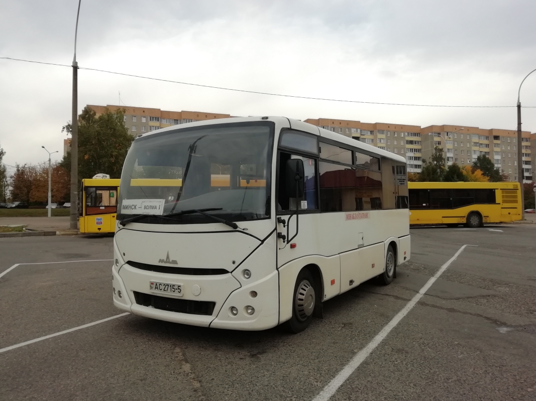 Минская область, МАЗ-241.030 № АС 2715-5 Минская область, МАЗ-241.030 № АС 2715-5