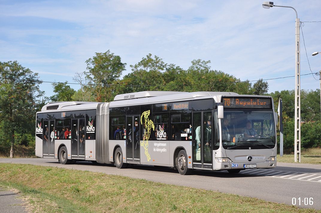 Венгрия, Mercedes-Benz O530GDH Citaro G BlueTec-Hybrid № MOD-631