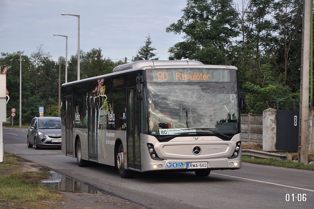 Венгрия, Mercedes-Benz Conecto III № RWA-502