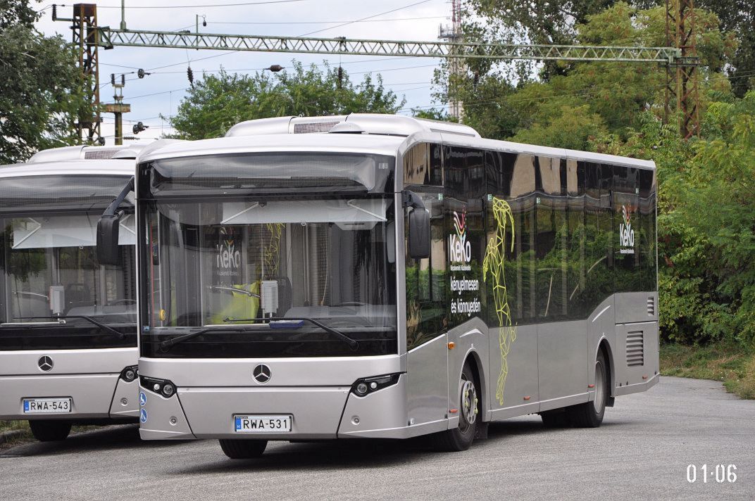 Венгрия, ITK Reform 500LE № RWA-531