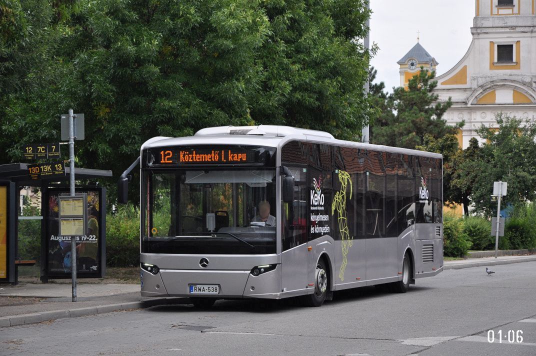 Венгрия, ITK Reform 500LE № RWA-538