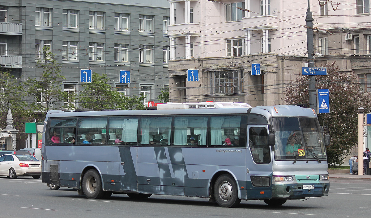 Челябинская область, Hyundai AeroQueen II № С 569 НС 174