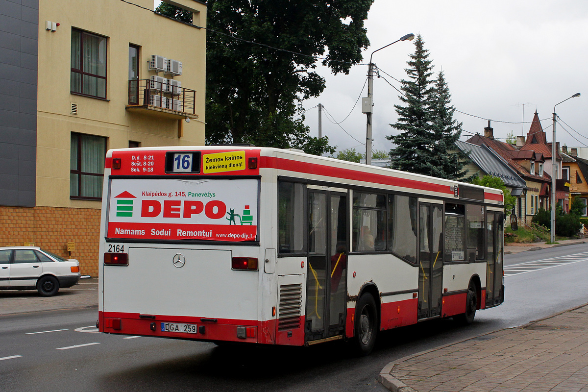 Литва, Mercedes-Benz O405N2 № 2164