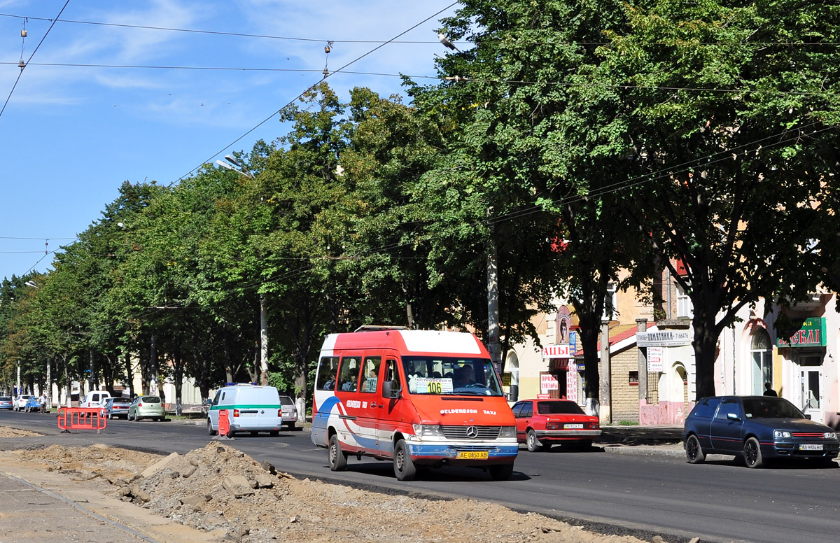 Днепропетровская область, Mercedes-Benz Sprinter W903 312D № AE 0850 AB