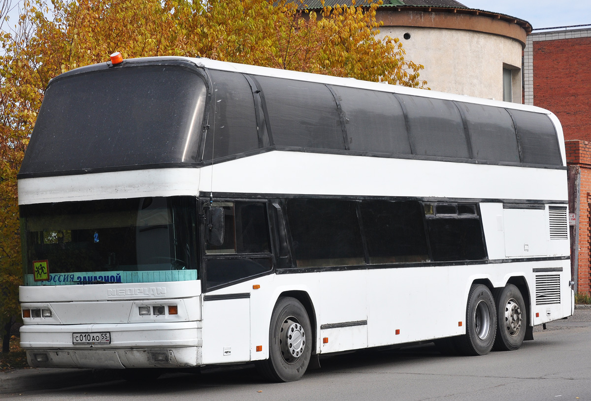 Омская область, Neoplan N122/3 Skyliner № С 010 АО 55