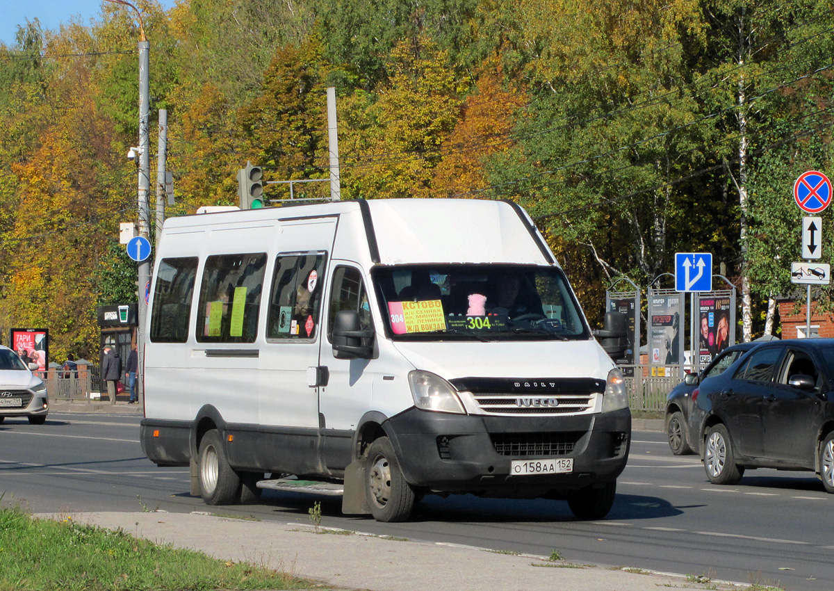 Нижегородская область, Самотлор-НН-32402 (IVECO Daily 50C15VH) № О 158 АА 152