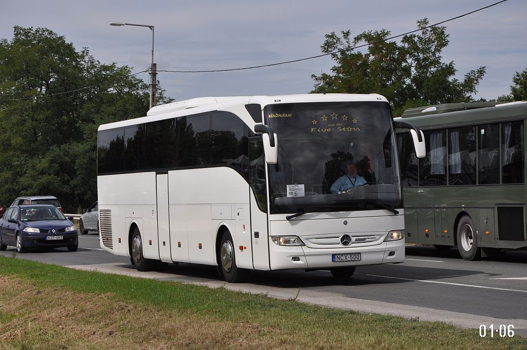 Венгрия, Mercedes-Benz Tourismo II 15RHD № NCX-500