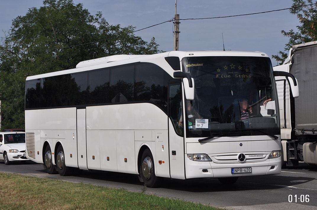 Венгрия, Mercedes-Benz Tourismo II L 17RHD № NPB-420
