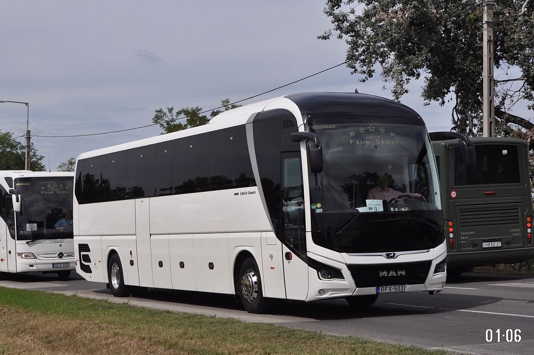 Венгрия, MAN R10 Lion's Coach C RHC464 C № RFX-503