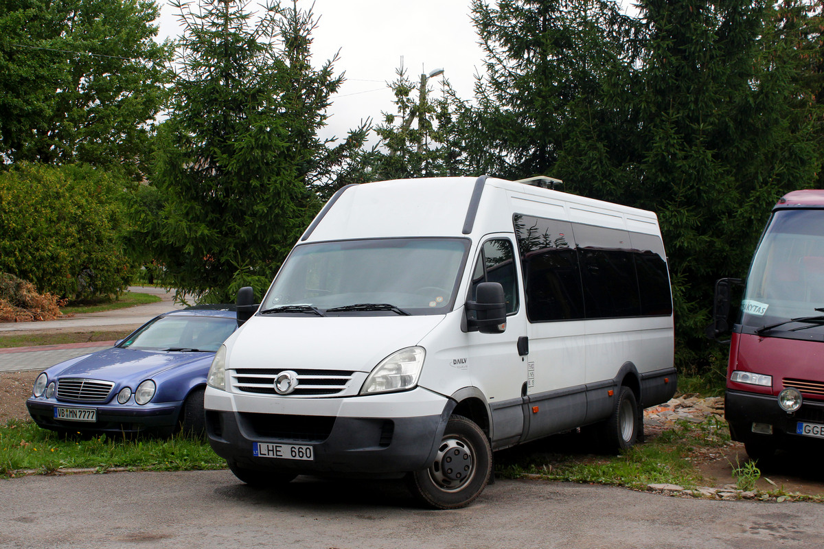 Литва, Irisbus Daily Tourys № LHE 660