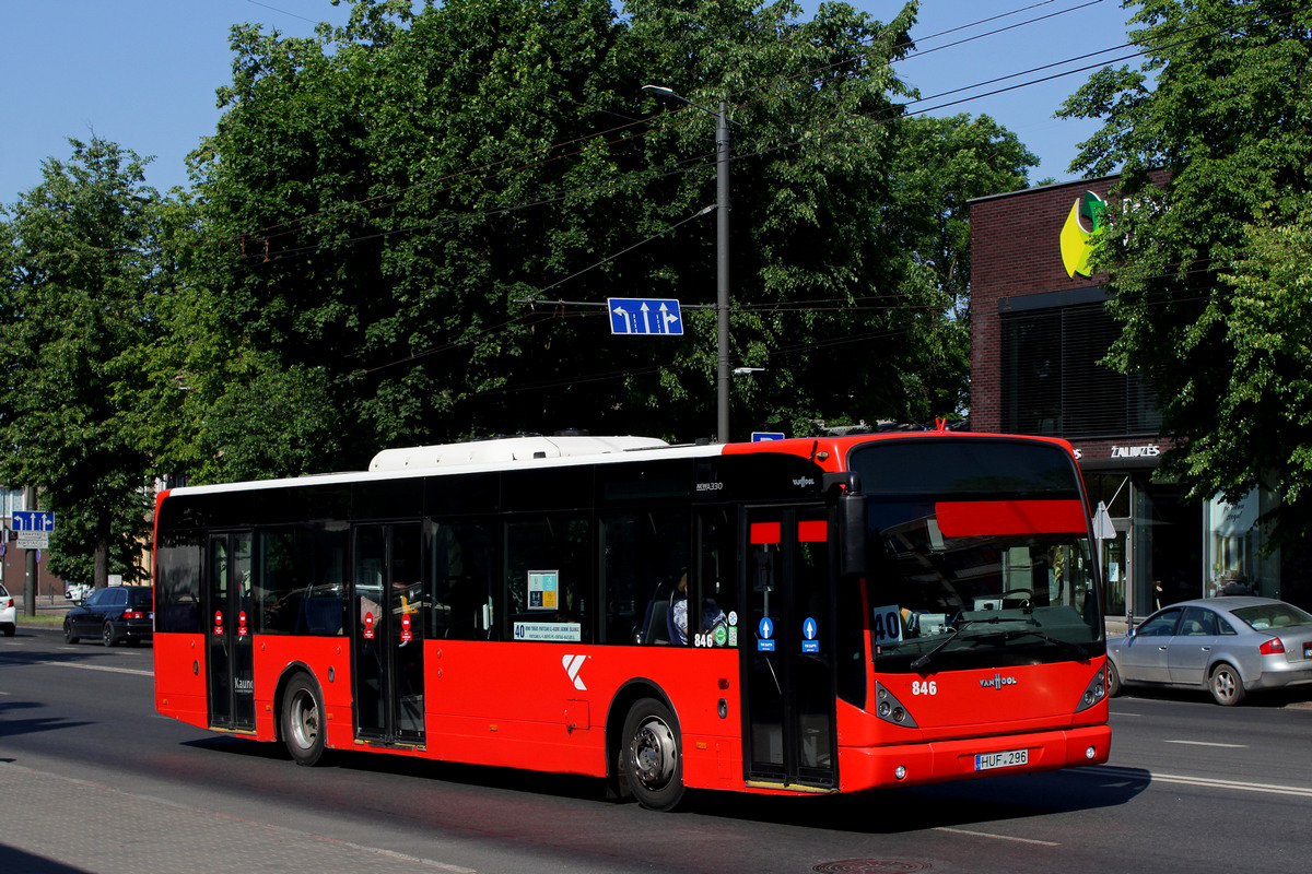 Литва, Van Hool New A330 № 846