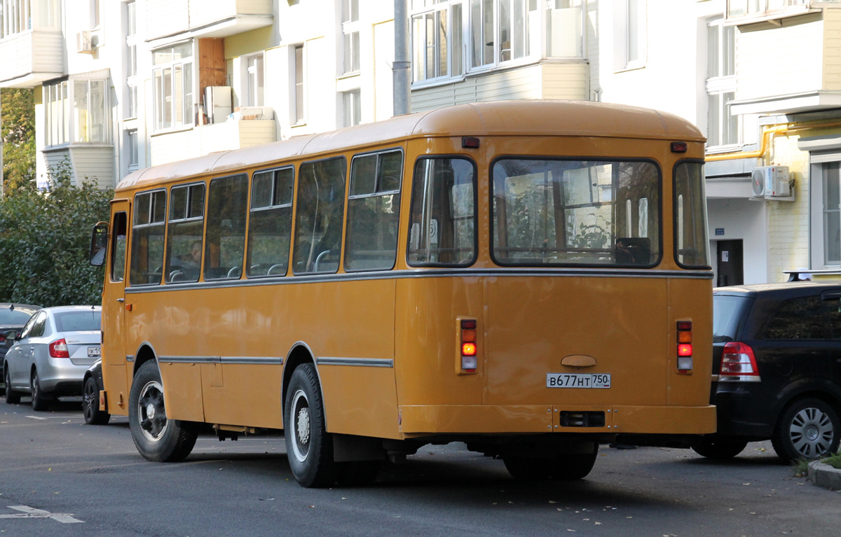 Московская область, ЛиАЗ-677М (ЯАЗ) № В 677 НТ 750