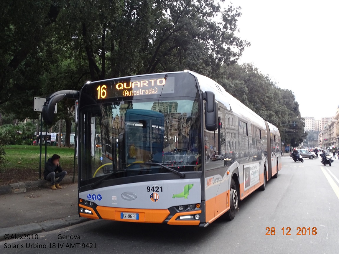 Италия, Solaris Urbino IV 18 № 9421