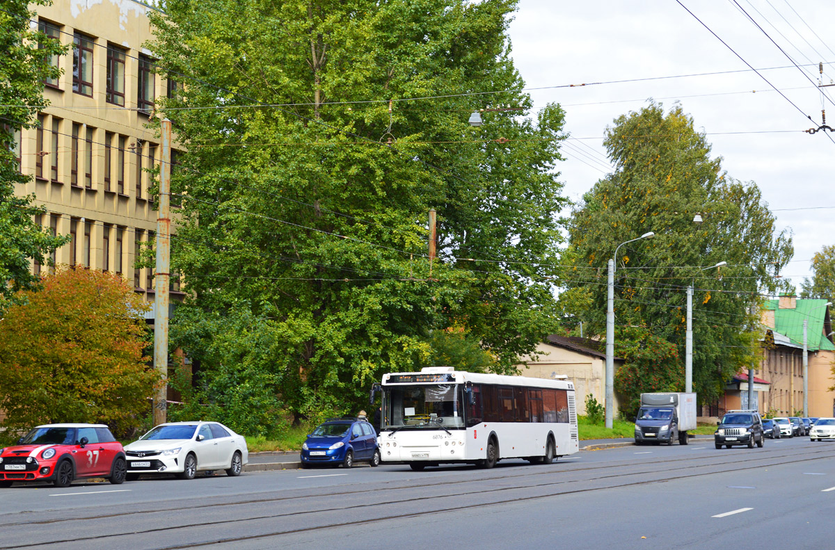 Санкт-Петербург, ЛиАЗ-5292.60 № 6876