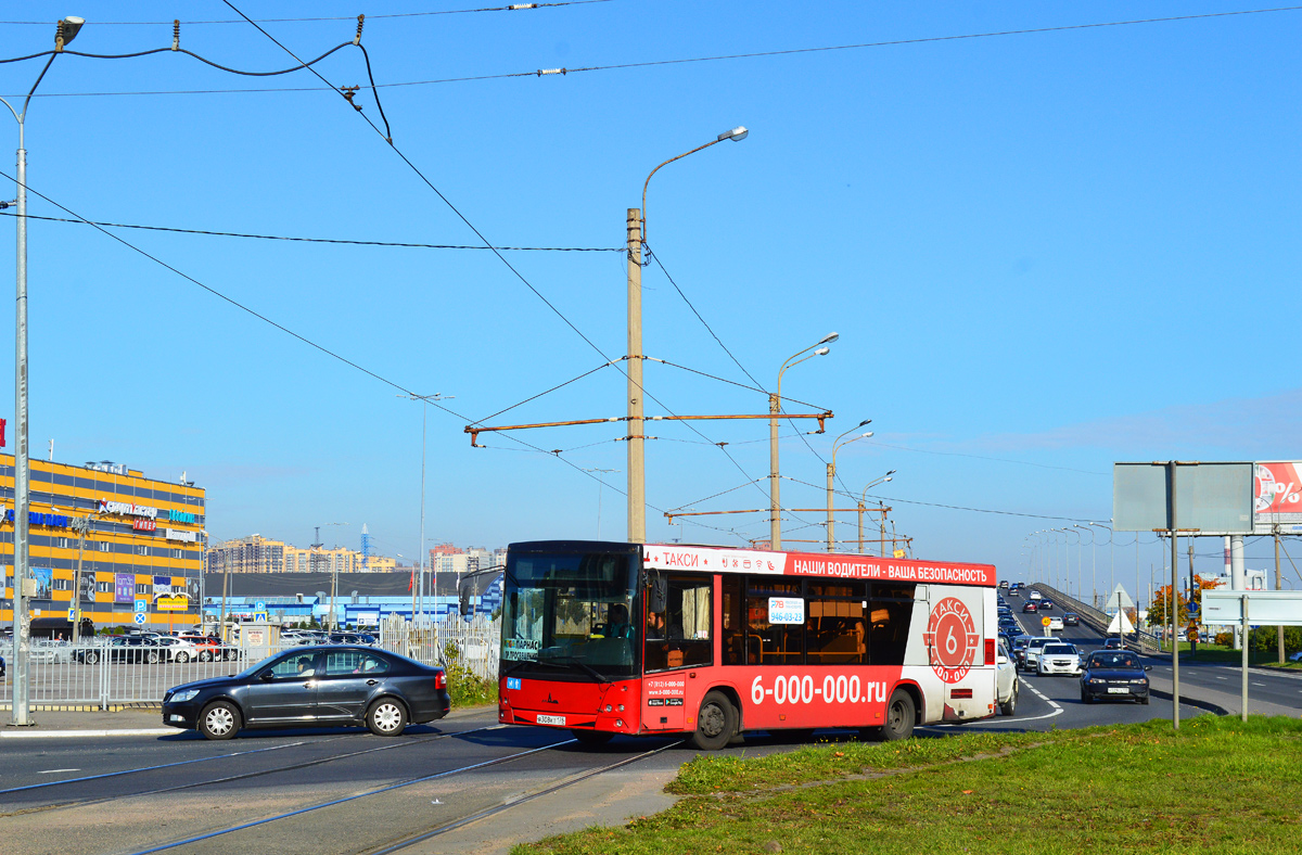 Санкт-Петербург, МАЗ-206.067 № В 308 КТ 178