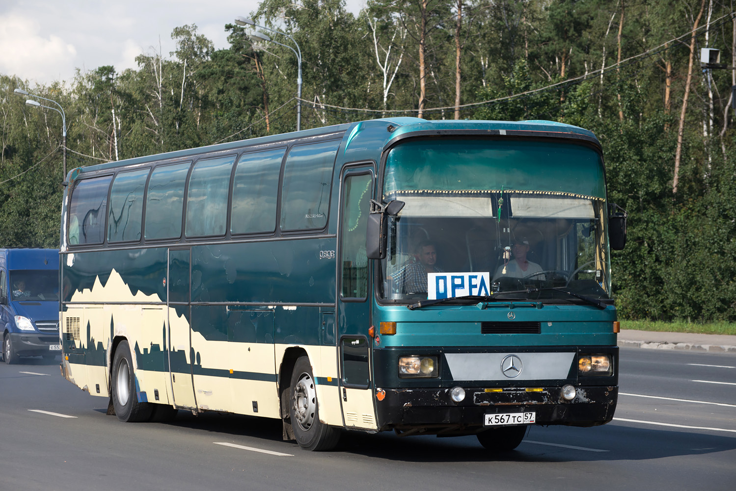 Орловская область, Mercedes-Benz O303-15RHD № К 567 ТС 57