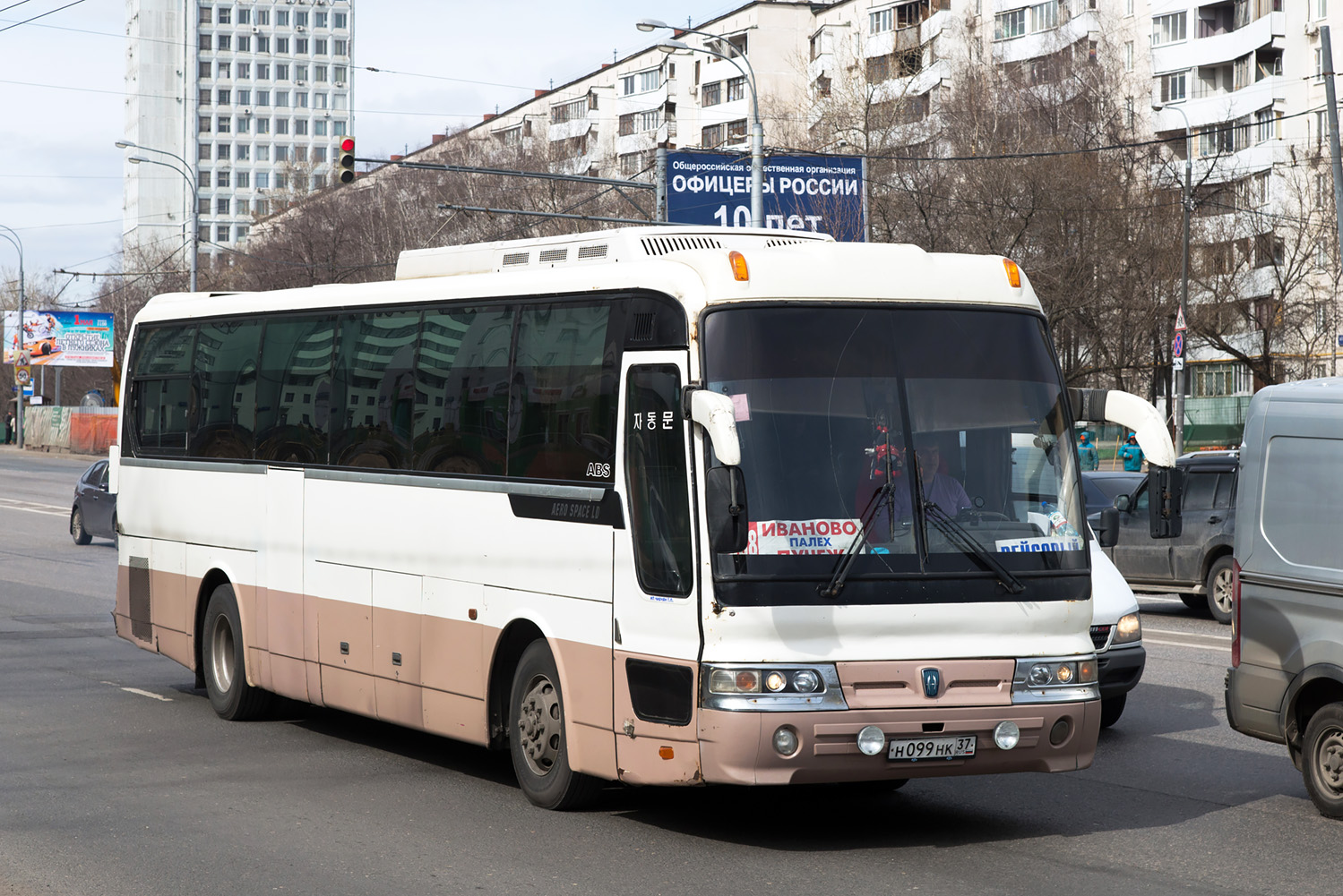 Ивановская область, Hyundai AeroSpace LD № Н 099 НК 37