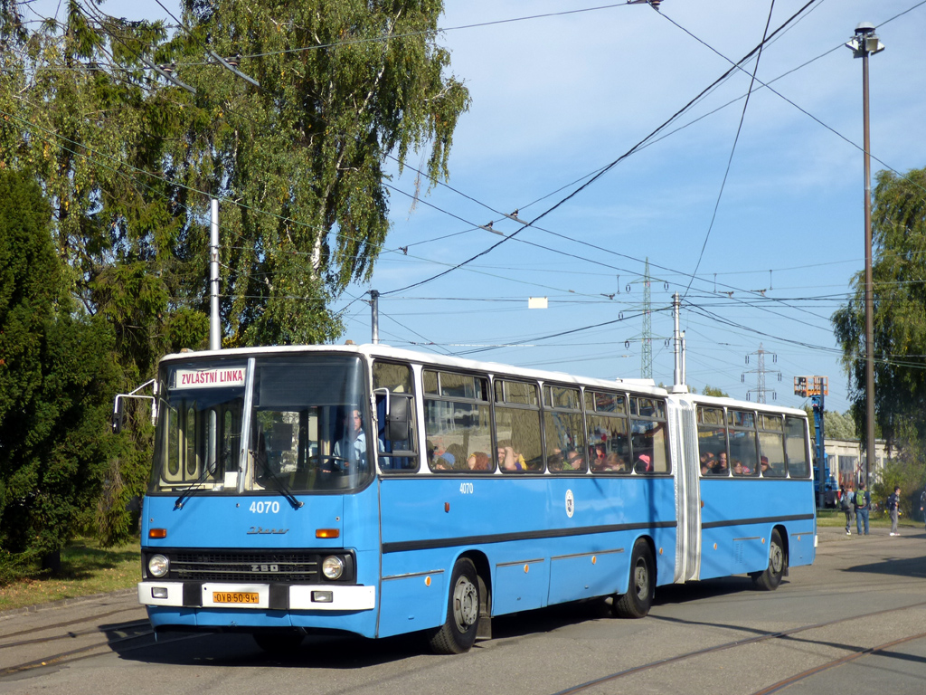 Čehija, Ikarus 280.10 № 4070