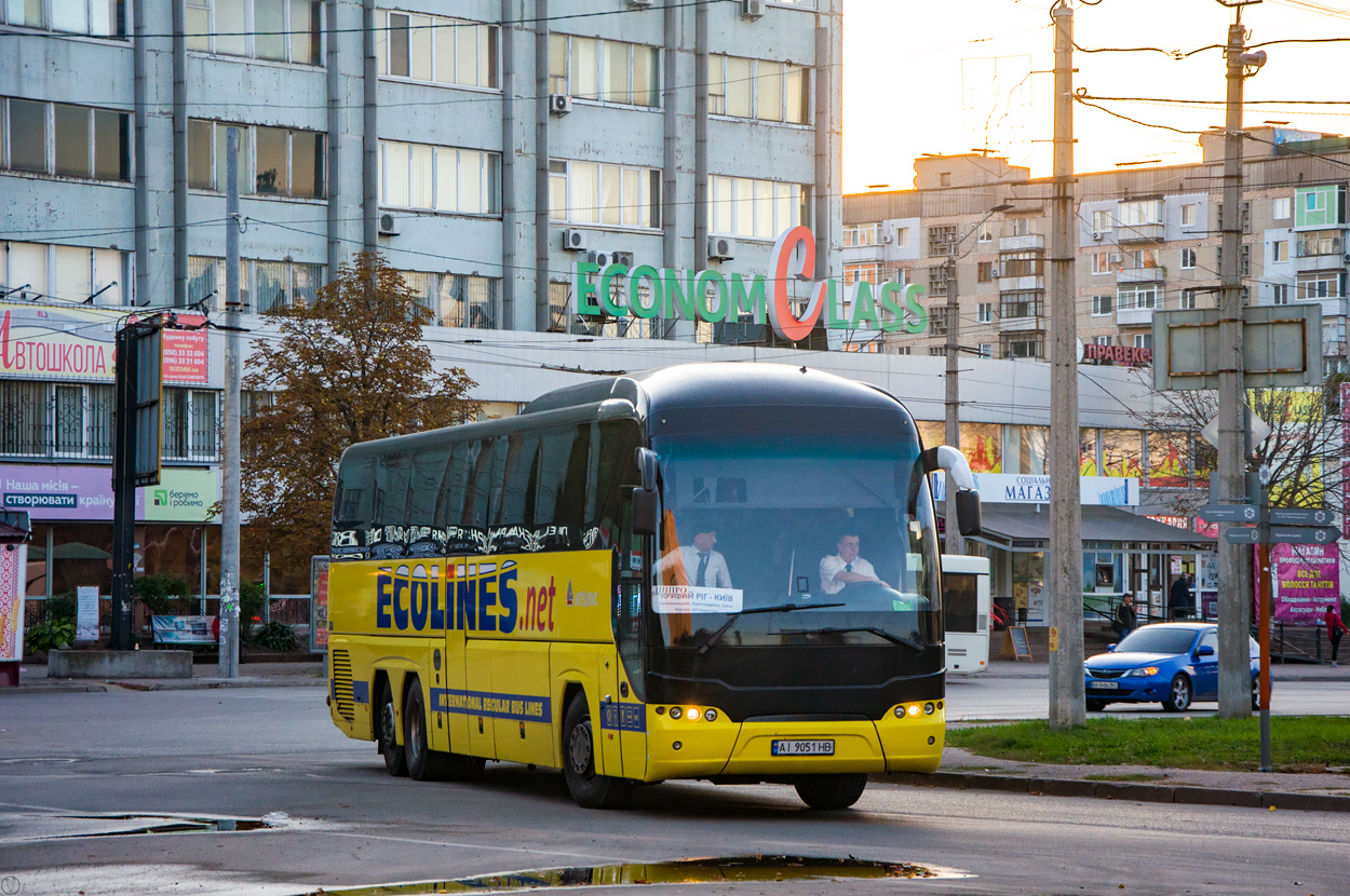 Киев, Neoplan P22 N2216/3SHDL Tourliner SHDL № 336