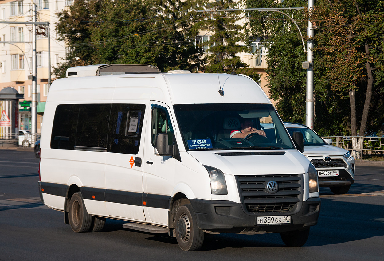 Челябинская область, Луидор-223700 (Volkswagen Crafter) № Н 359 СК 40