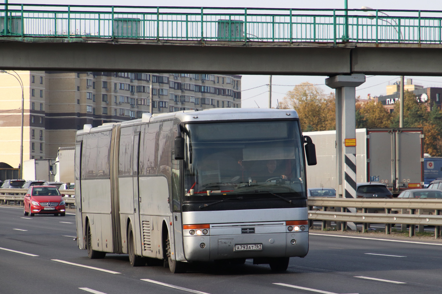 Ростовская область, Van Hool T9 Alizée № А 793 АТ 761