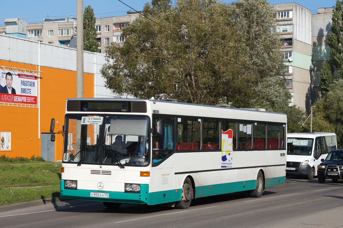 Kaliningrad region, Mercedes-Benz O407 # С 952 ЕА 39