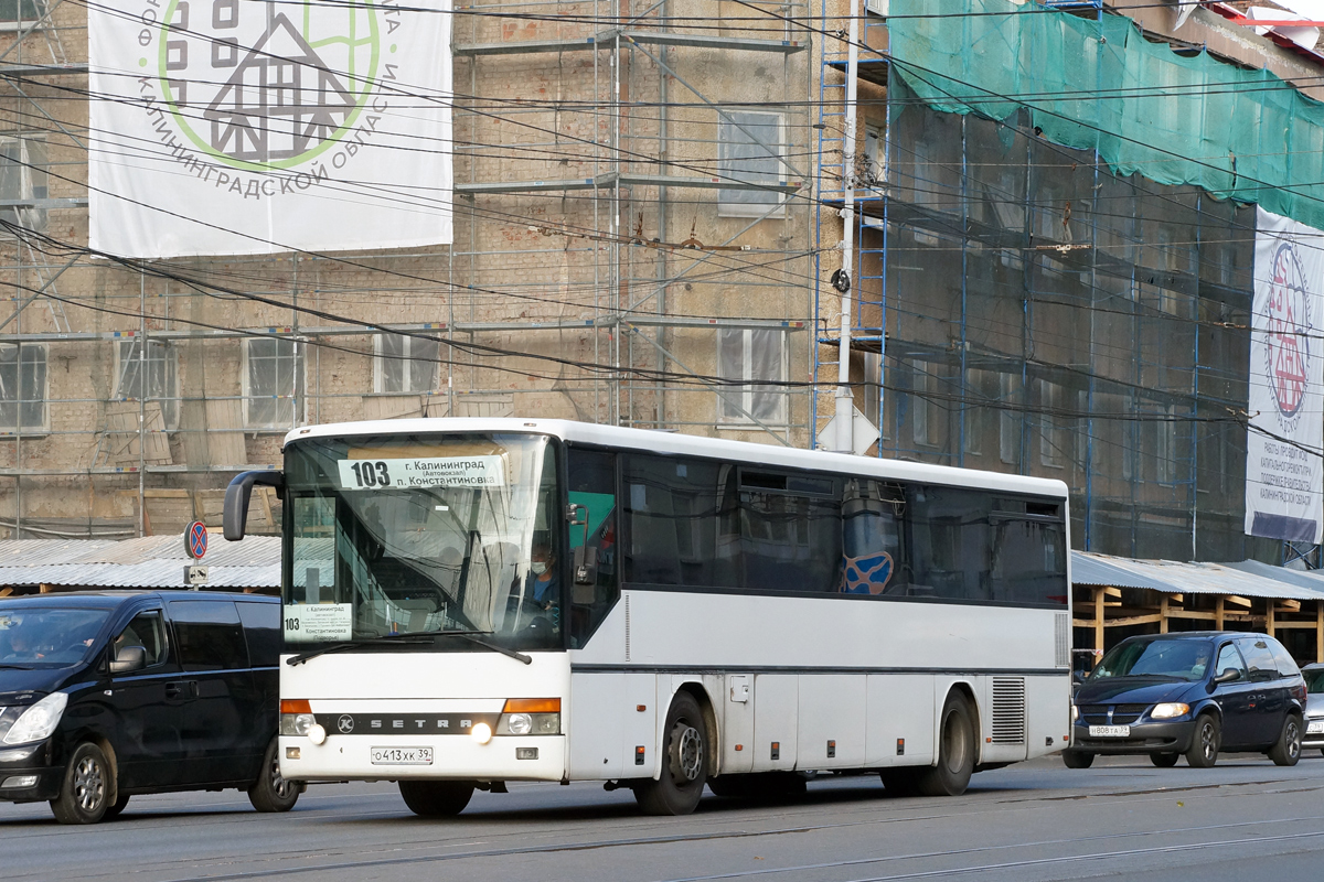 Kaliningrad region, Setra S315UL № О 413 ХК 39