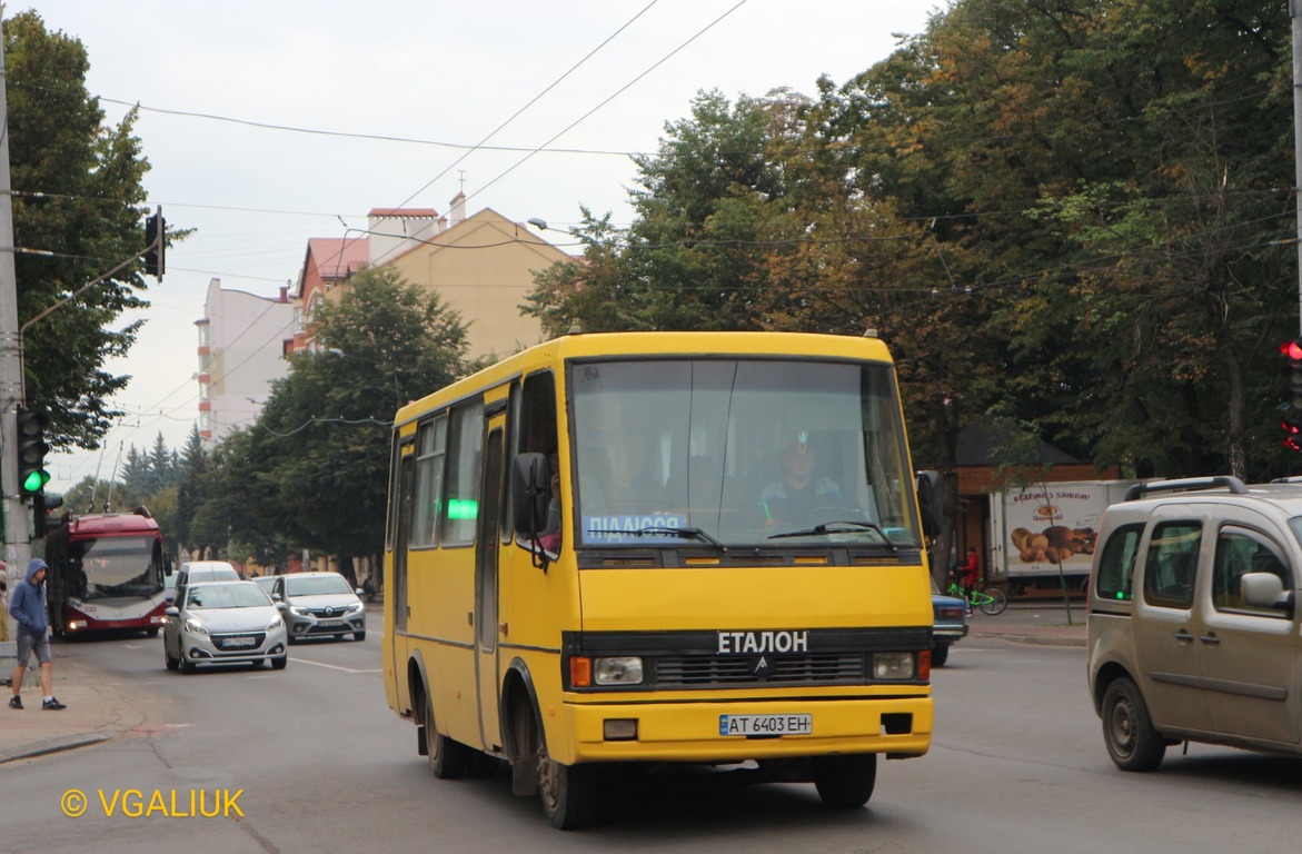 Ивано-Франковская область, БАЗ-А079.04 "Эталон" № AT 6403 EH