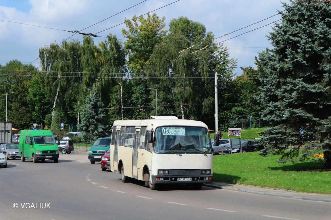 Львовская область, Богдан А091 № BC 4233 BA