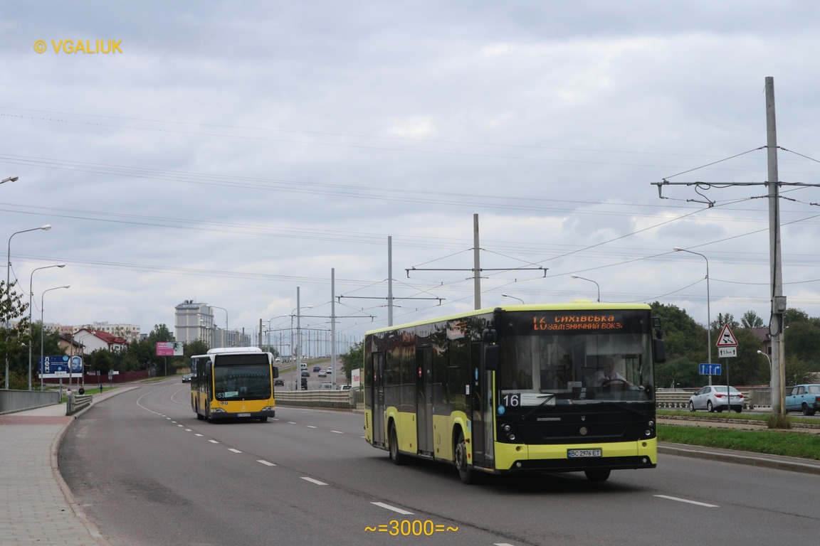 Львовская область, Електрон A18501 № BC 2976 ET