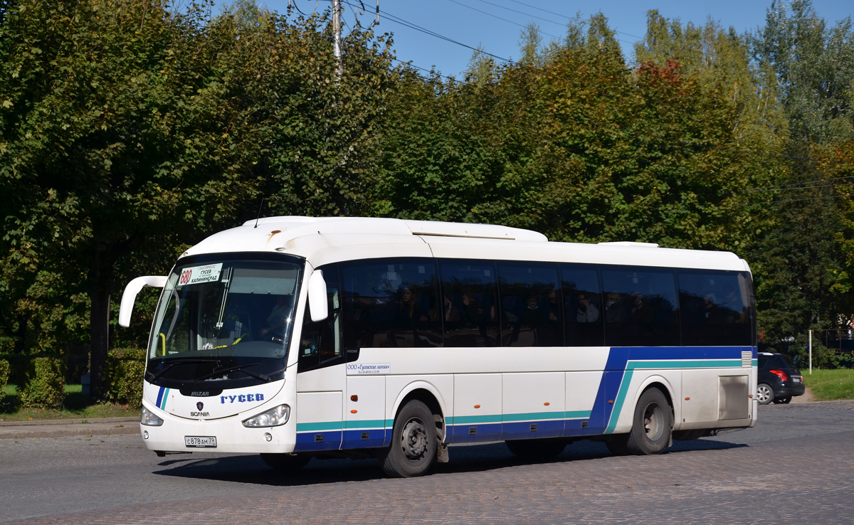 Калининградская область, Irizar i4 № С 878 АМ 39