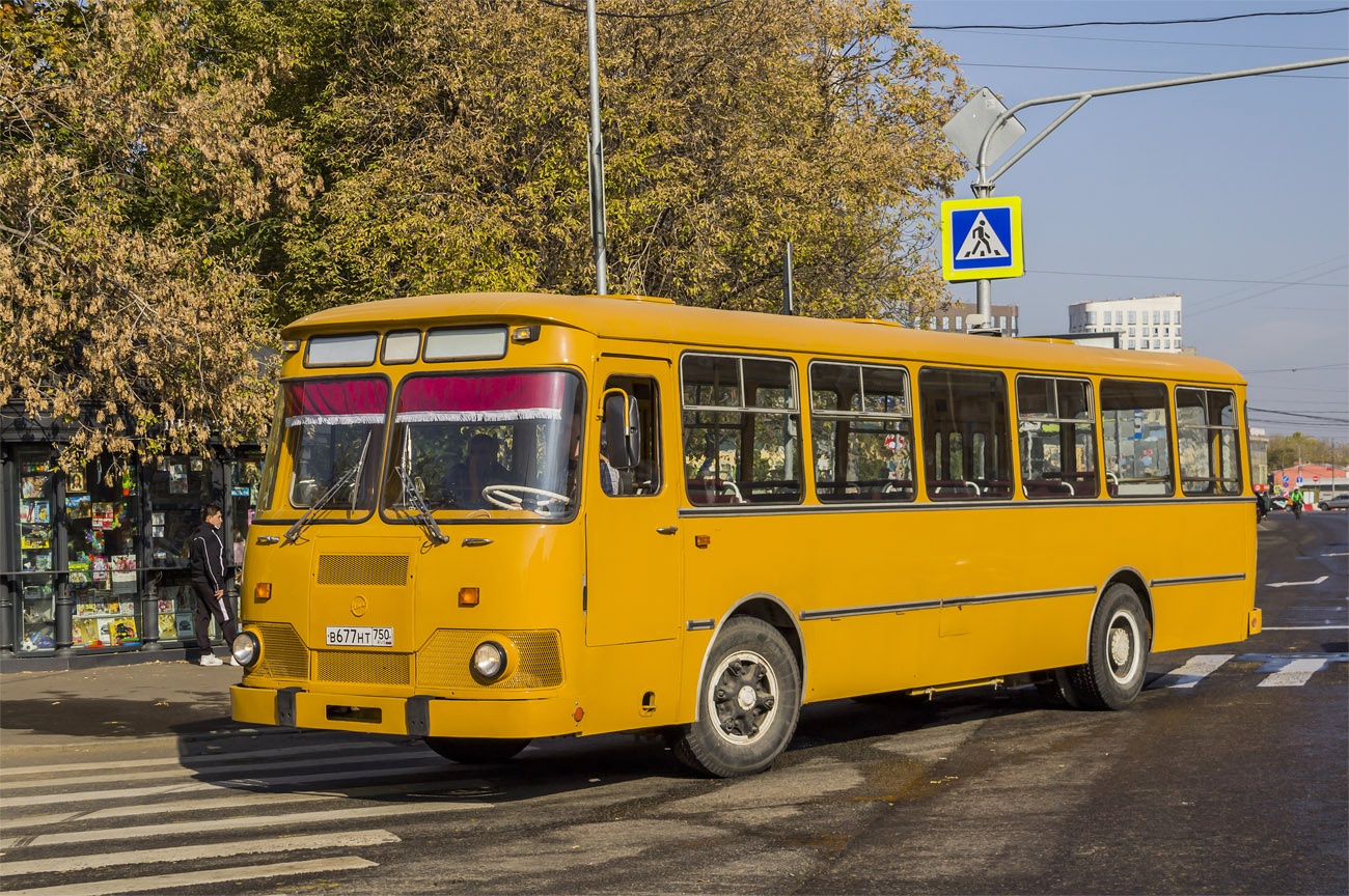 Московская область, ЛиАЗ-677М (ЯАЗ) № В 677 НТ 750