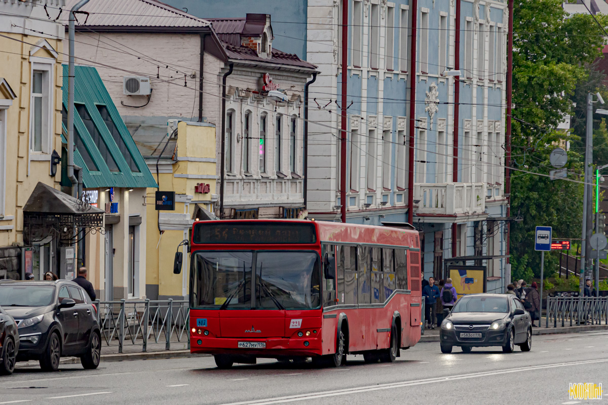 Татарстан, МАЗ-103.465 № 221