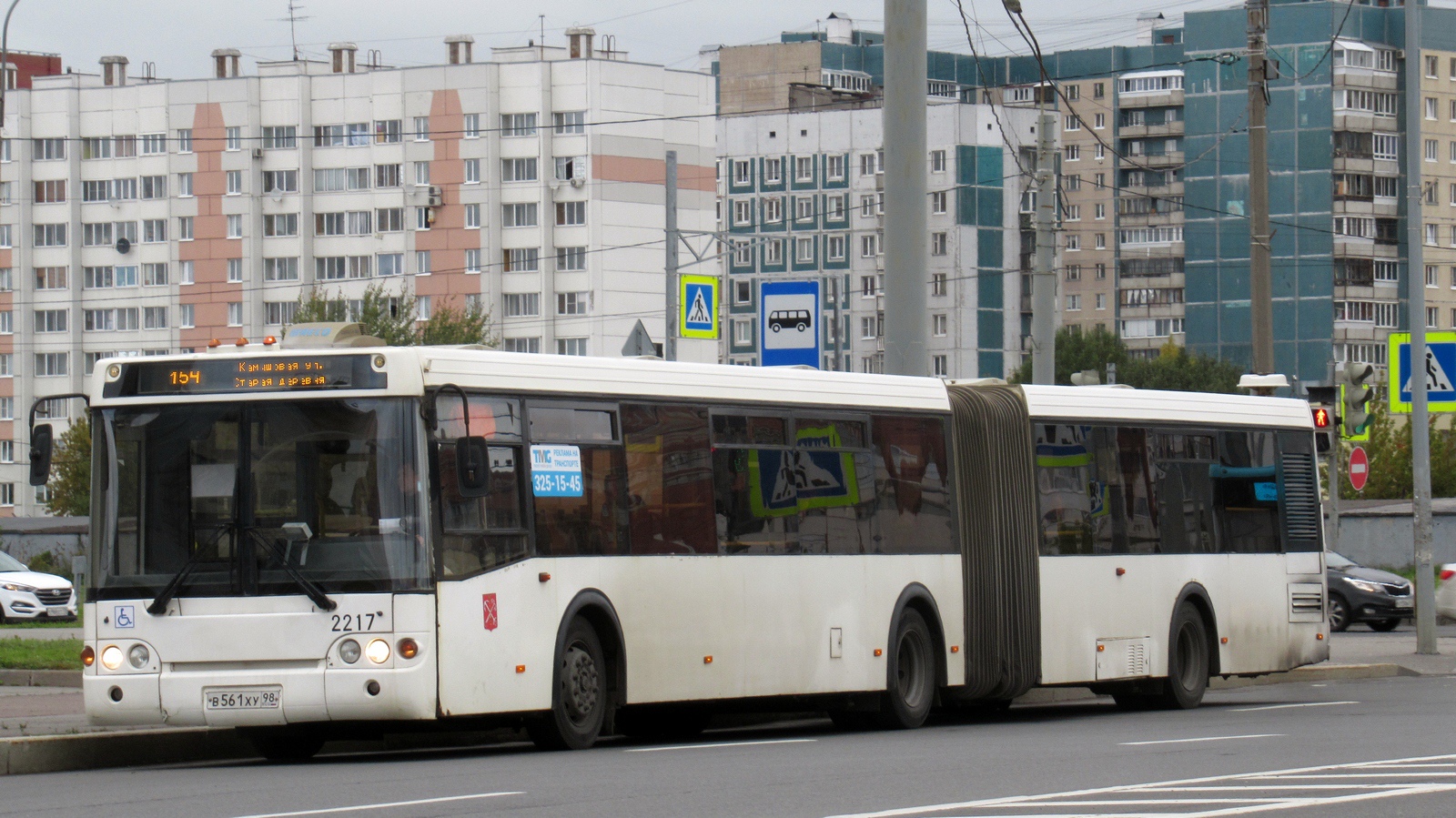 Санкт-Петербург, ЛиАЗ-6213.20 № 2217