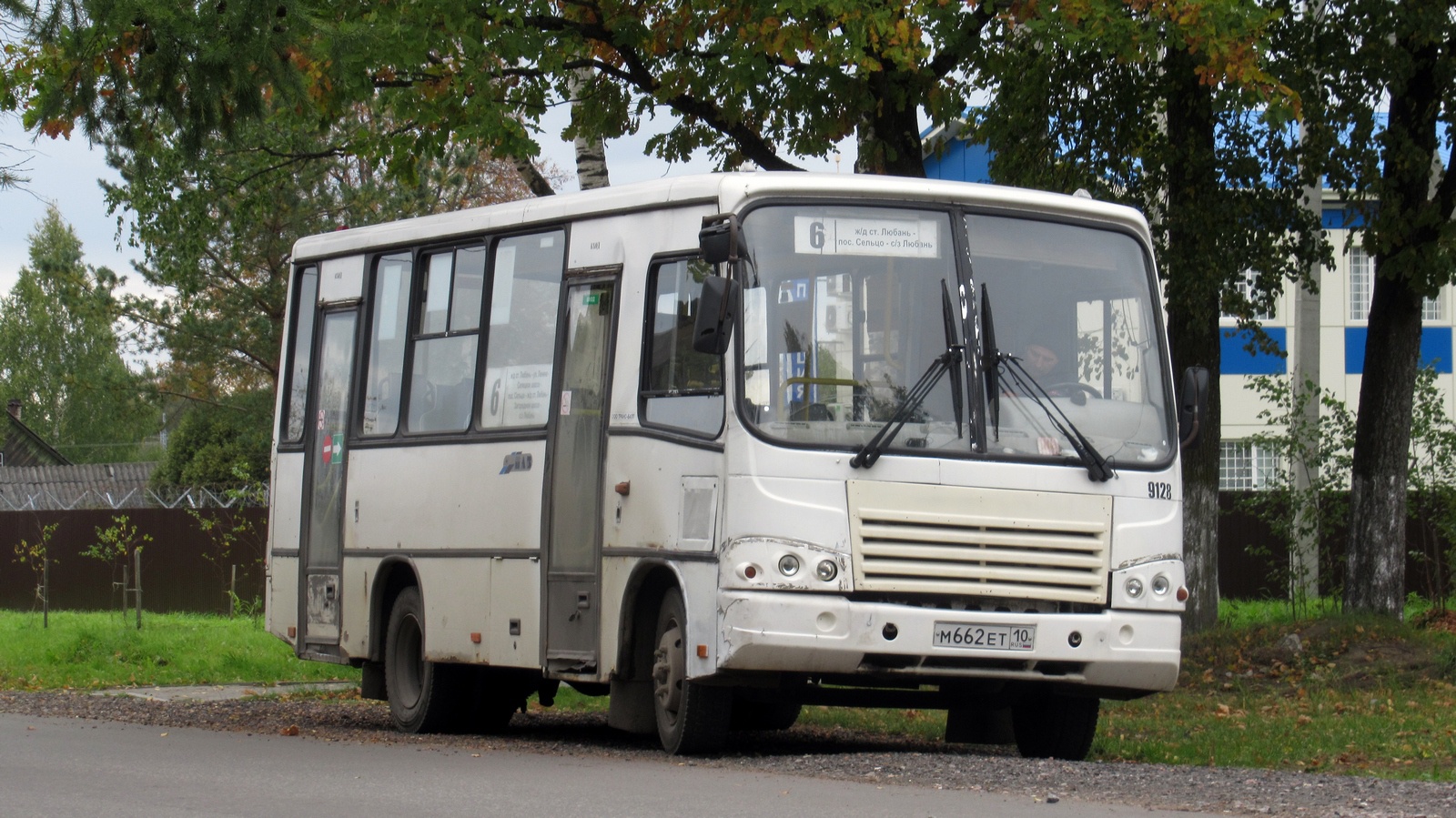 Ленинградская область, ПАЗ-320402-05 № 9128