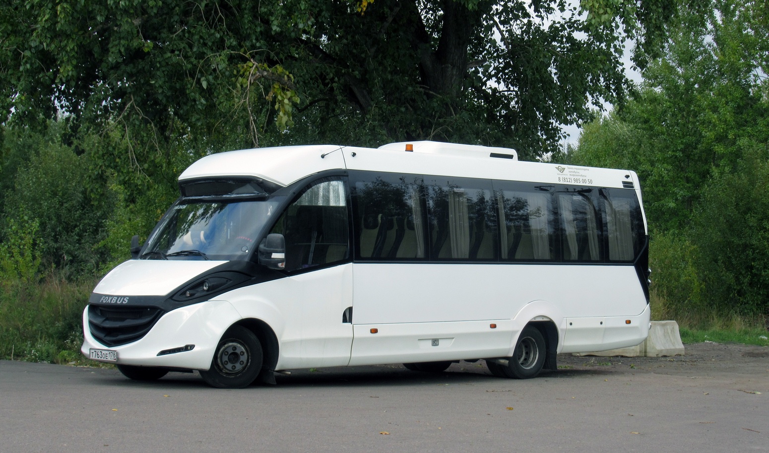 Санкт-Петербург, FOX-2250 № Т 763 ОЕ 178