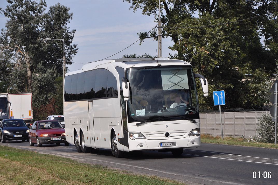 Венгрия, Mercedes-Benz Travego II M 16RHD facelift № PMN-730