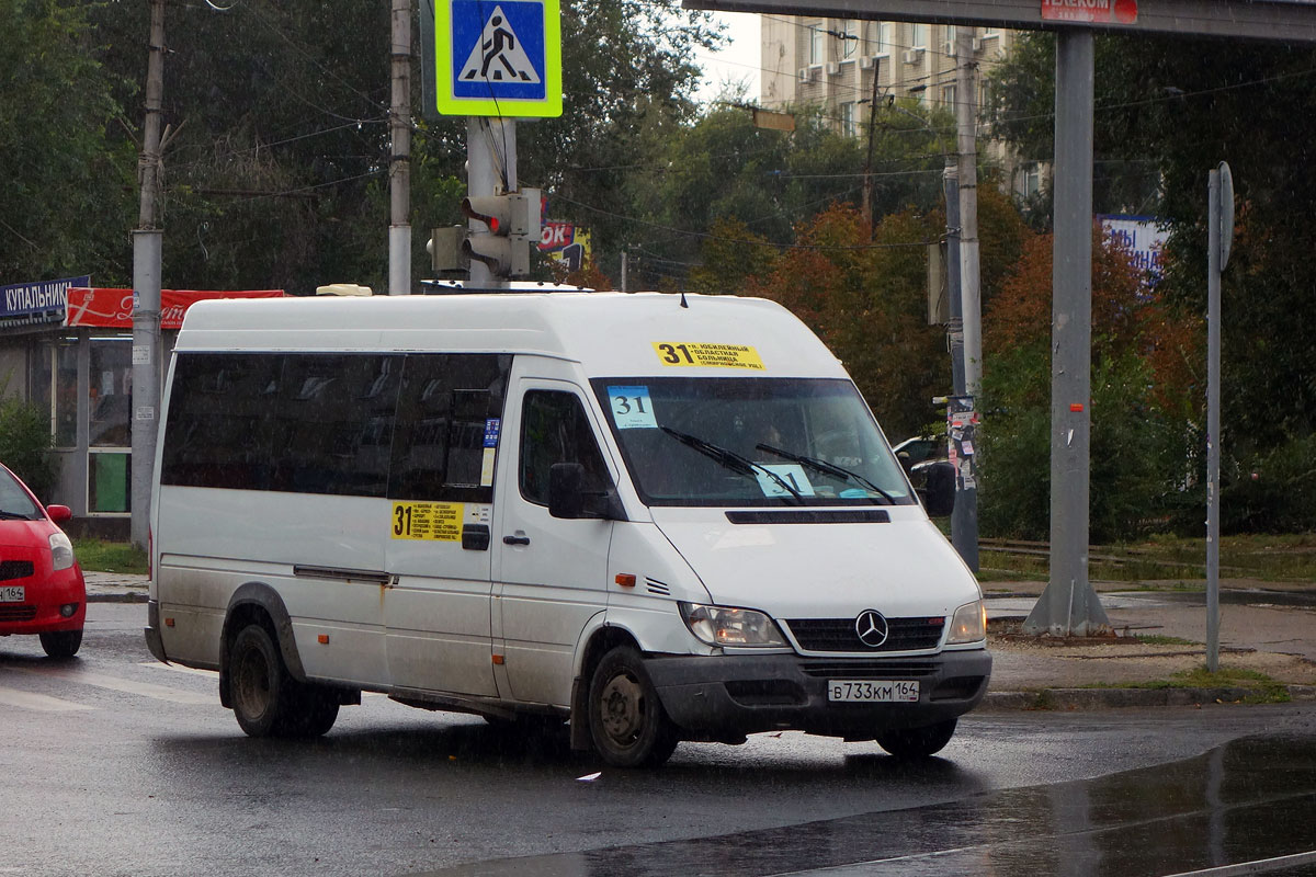 Саратовская область, Луидор-223201 (MB Sprinter Classic) № В 733 КМ 164