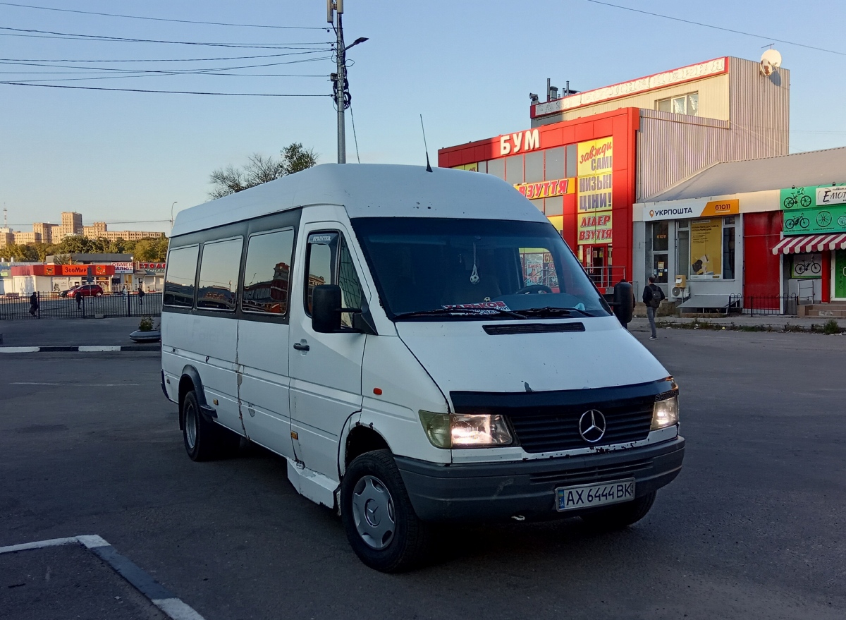 Харьковская область, Mercedes-Benz Sprinter W904 412D № AX 6444 BK