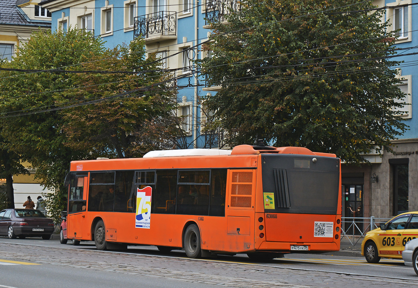 Kaliningrad region, MAZ-203.085 č. 63088