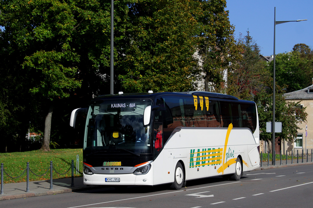 Литва, Setra S516HD/2 № 486