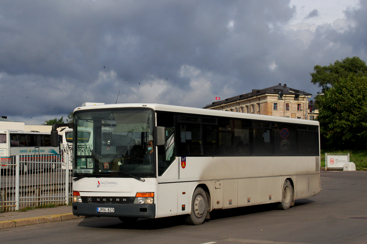 Литва, Setra S315UL (France) № JRN 623