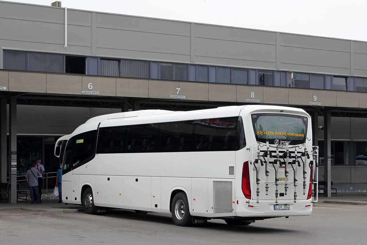 Литва, Irizar i6S 13-3,5 № 607