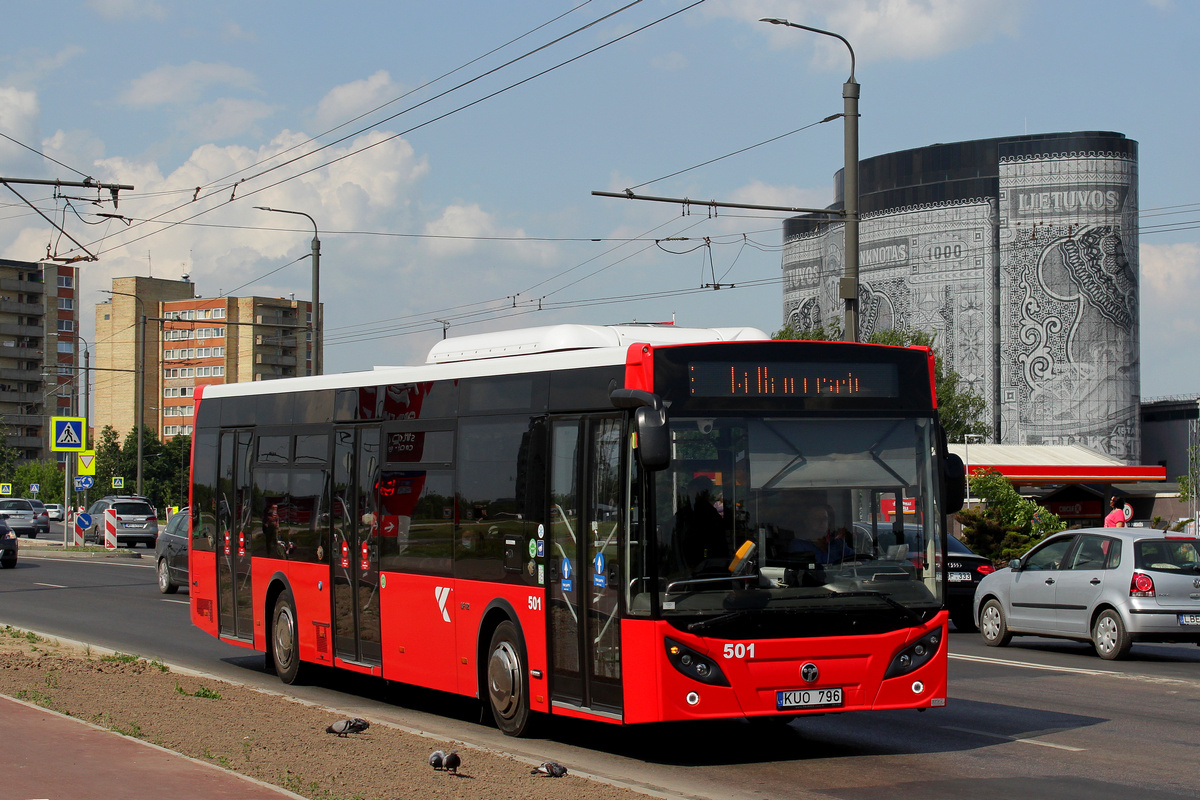 Литва, TEMSA Avenue LF12 № 501