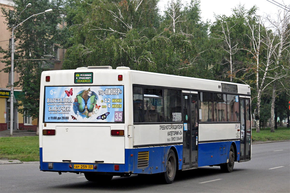 Алтайский край, Mercedes-Benz O405 № АР 259 22