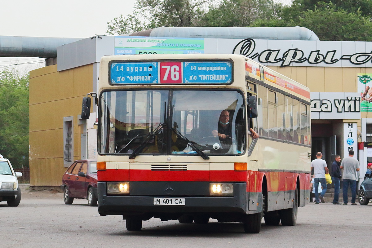 Карагандинская область, Mercedes-Benz O405 № M 401 CA